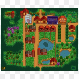 I Felt Done With Stardew Valley, So Here Is My Rancher - Stardew Valley Ios Map Clipart