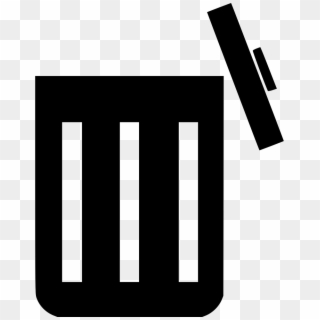 Bin Container Open Recycle Trash Comments - Open Bin Icon Clipart
