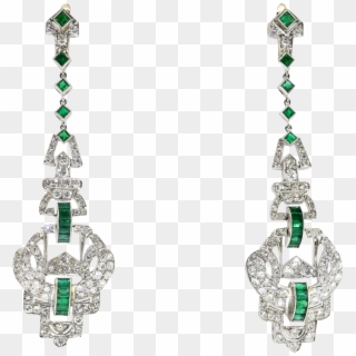 Emerald Png Download Image - Earrings Clipart