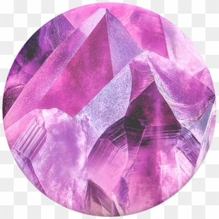 Pink And Purple Popsocket Clipart