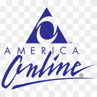America Online Logo - Quantum Computer Services Aol Clipart