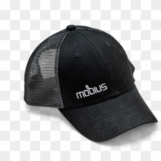 Mobius Brace Black Hat - Baseball Cap Clipart