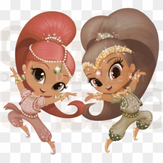 Brown Shimmer And Shine Clip Art - Png Download