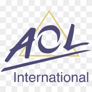 Aol International Logo Png Transparent - Graphic Design Clipart