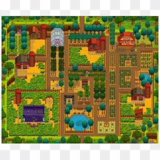 Games Like Stardew Valley - Beautiful Stardew Valley Farm Layout Clipart