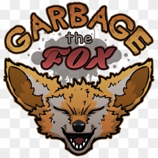 There Won't Be A Garbage The Fox - Stamper Garbage The Fox Clipart