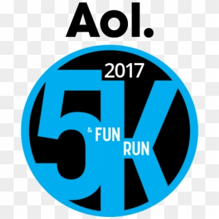 Register For The 8th Annual Aol 5k And Fun Run - Circle Clipart