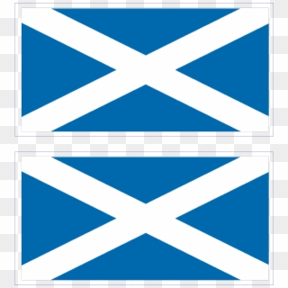 Blank Cupcake Flags Template - Scotland Free Printable Clipart