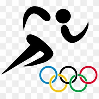 Olympic Athletics - Olympic Games Clipart