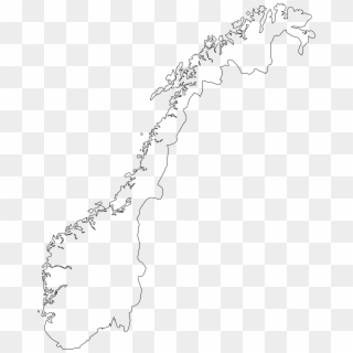 This Free Icons Png Design Of Map Of Norway Clipart