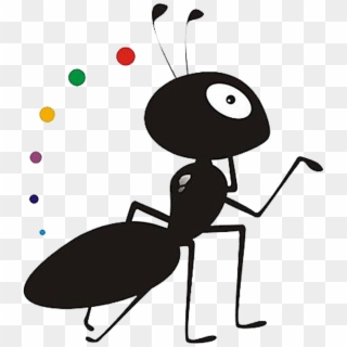Ant Cartoon Color Transprent Png Free Download - 蚂蚁 Clipart