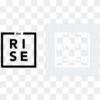 Rise Logo In Gr - Circle Clipart