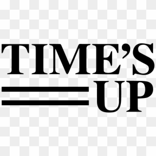 The New York Times Profiled The Launch Of Time's Up, - Times Up Movement Clipart