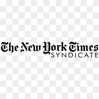 The New York Times Syndicate Logo Png Transparent - New York Times Clipart