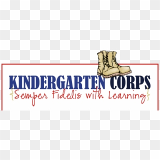 Kindergarten Corps - Boot Clipart