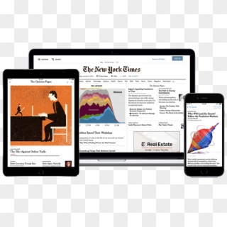 View The New York Times From Any Digital Device - New York Times Article Online Clipart