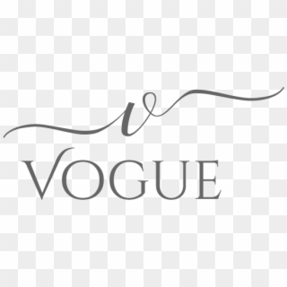 Elegant, Modern, Interior Logo Design For Vogue / Yas - Calligraphy Clipart