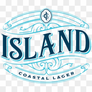 Island Coastal Logo - Illustration Clipart