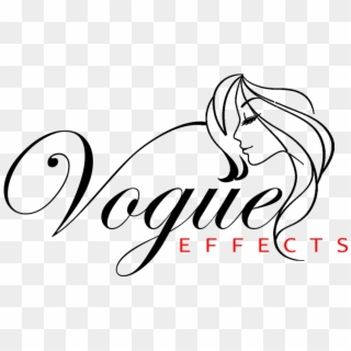 The Eyeliner Stamp By Vogue Effect, Smudge Proof Eyeliner - Vogue Effects Logo Clipart