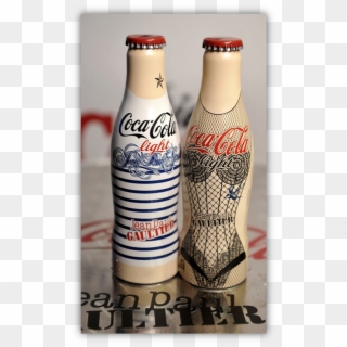 Coca-cola Light Vestida Por Jean Paul Gaultier - Coca Cola Clipart