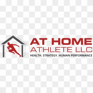 At Home Athlete - Graphic Design Clipart