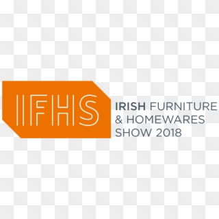 Ifhs 2018 Logo Orange Black Landscape - Graphic Design Clipart