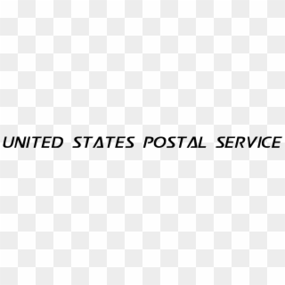 Us Postal Service Font Clipart
