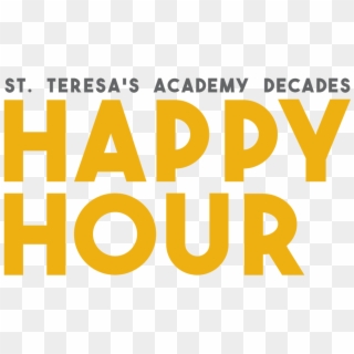 Decades Happy Hours - Qatar Skills Academy Clipart