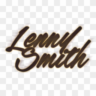 Lenny Logo - Calligraphy Clipart