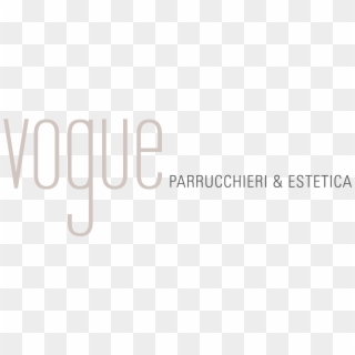 Vogue Parrucchieri Estetica Big Def 01 Vogue Parrucchieri - Calligraphy Clipart