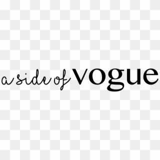 Vogue Logo Png - Banglabari Clipart