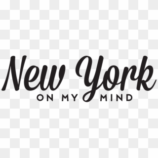New York On My Mind Clipart