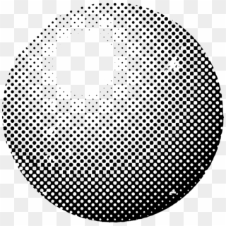 Halftone Black And White - Background Design For T Shirt Clipart