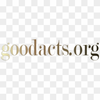 Good Acts - Calligraphy Clipart