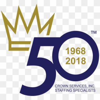Download - 50th Anniversary Logo Crown Clipart