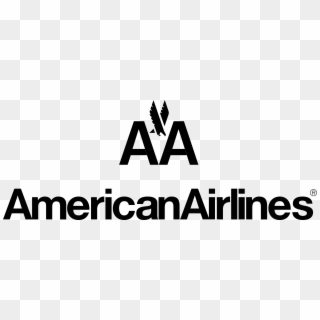 American Airlines Logo White Png Clipart