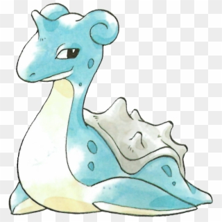 Til In Generation I Lapras Supposed To Have Teeth - Lapras Gen 1 Art Clipart