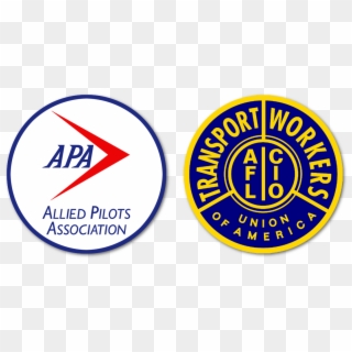 Unions Representing Pilots And Mechanics Are Standing - Circle Clipart