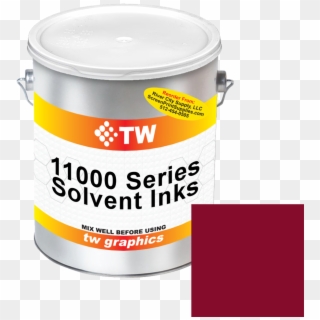 Tw 11041 Halftone Magenta Solvent Based Ink - Solvent In Chemical Reactions Clipart