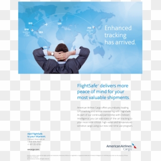 American Airlines, Inc - Flyer Clipart