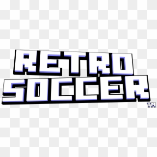 Number One App Store Game Retro Soccer Launches On Clipart