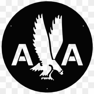 A 001 B American Airlines 1945 Era - Emblem Clipart