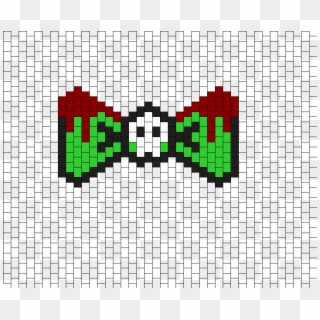 Skull Blood Bow Minecraft, Blood, Skull, Sugar Skull - Kandi Mask Patterns Emoji Clipart