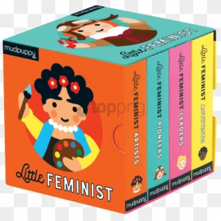 Free Png Download Little Feminist Book Set Png Images - Little Feminist Board Book Set Clipart
