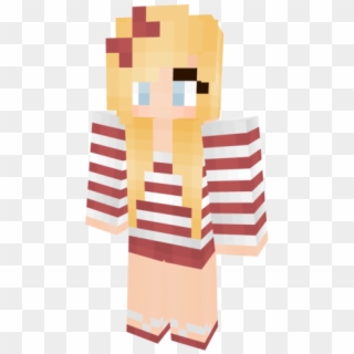 Aakaabpng - Minecraft Blonde Girl Skins Clipart