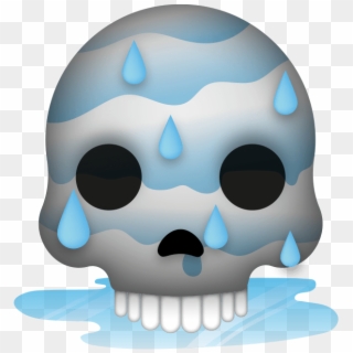The Latest Emoji Pack Coming To Your Iphone This Summer - Skull Clipart