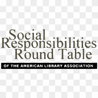 Social Responsibilities Round Table - Black-and-white Clipart