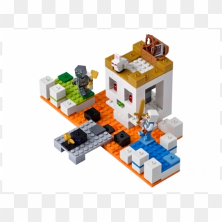 Lego Minecraft Skull Arena Clipart