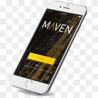 The Maven App - Maven Car Sharing App Clipart