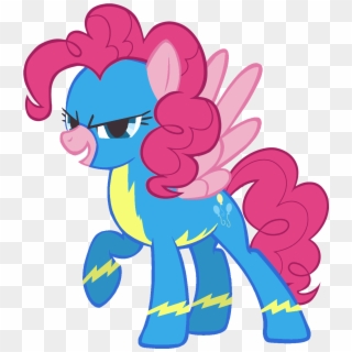 Pinkie Pie As A Wonderbolt - Rainbow Dash Wonderbolt Flying Clipart